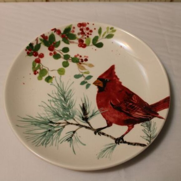Cardinal Plate by Robert Stanley - New with Tags - Picture 1 of 3